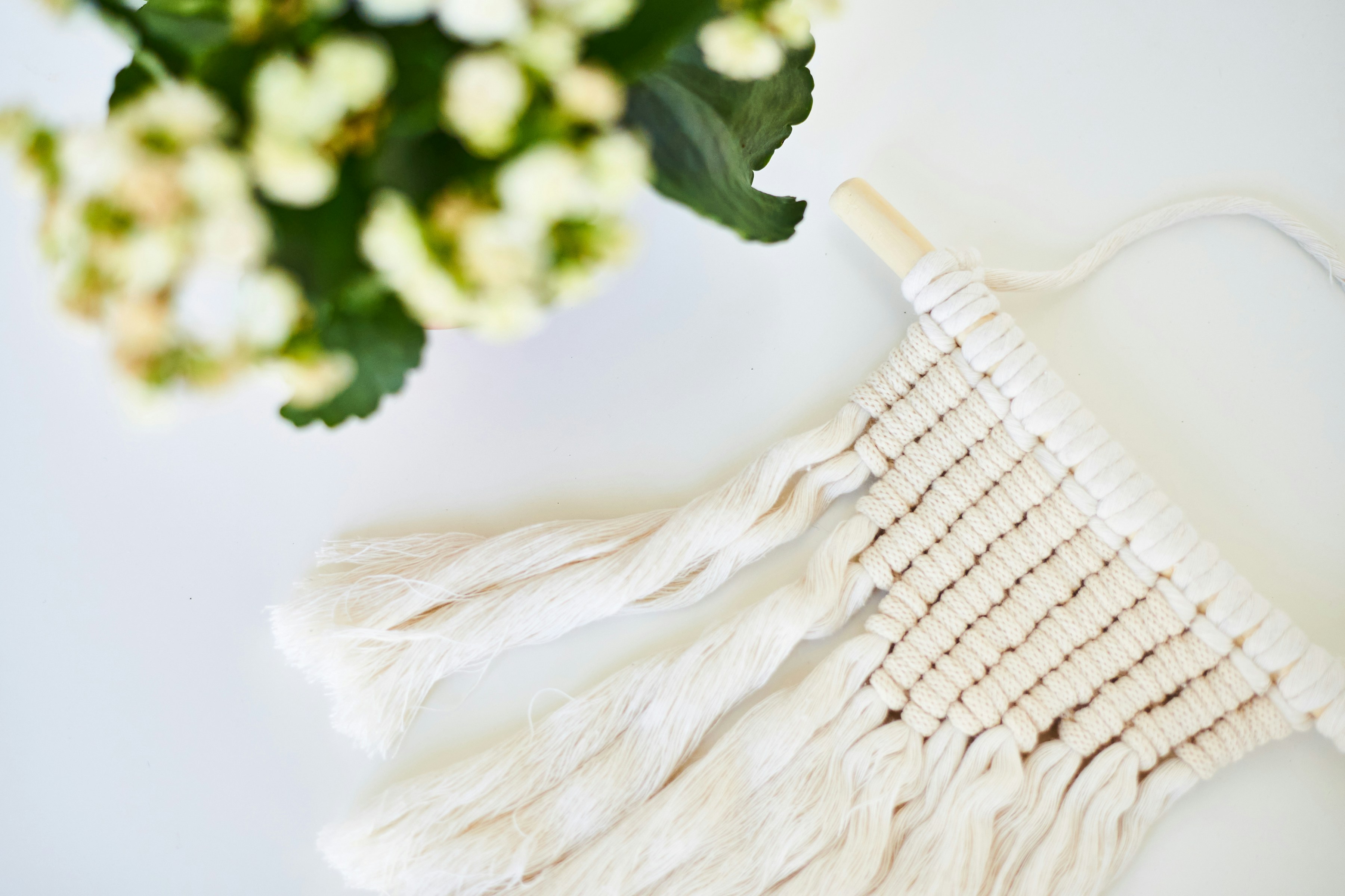 Macramé a tvoření