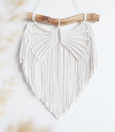 Nejkrásnější typy macramé dekorací do bytu