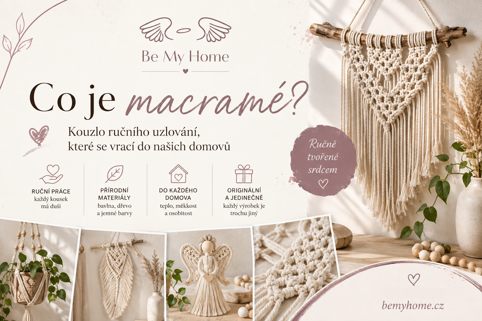 Macramé a tvoření