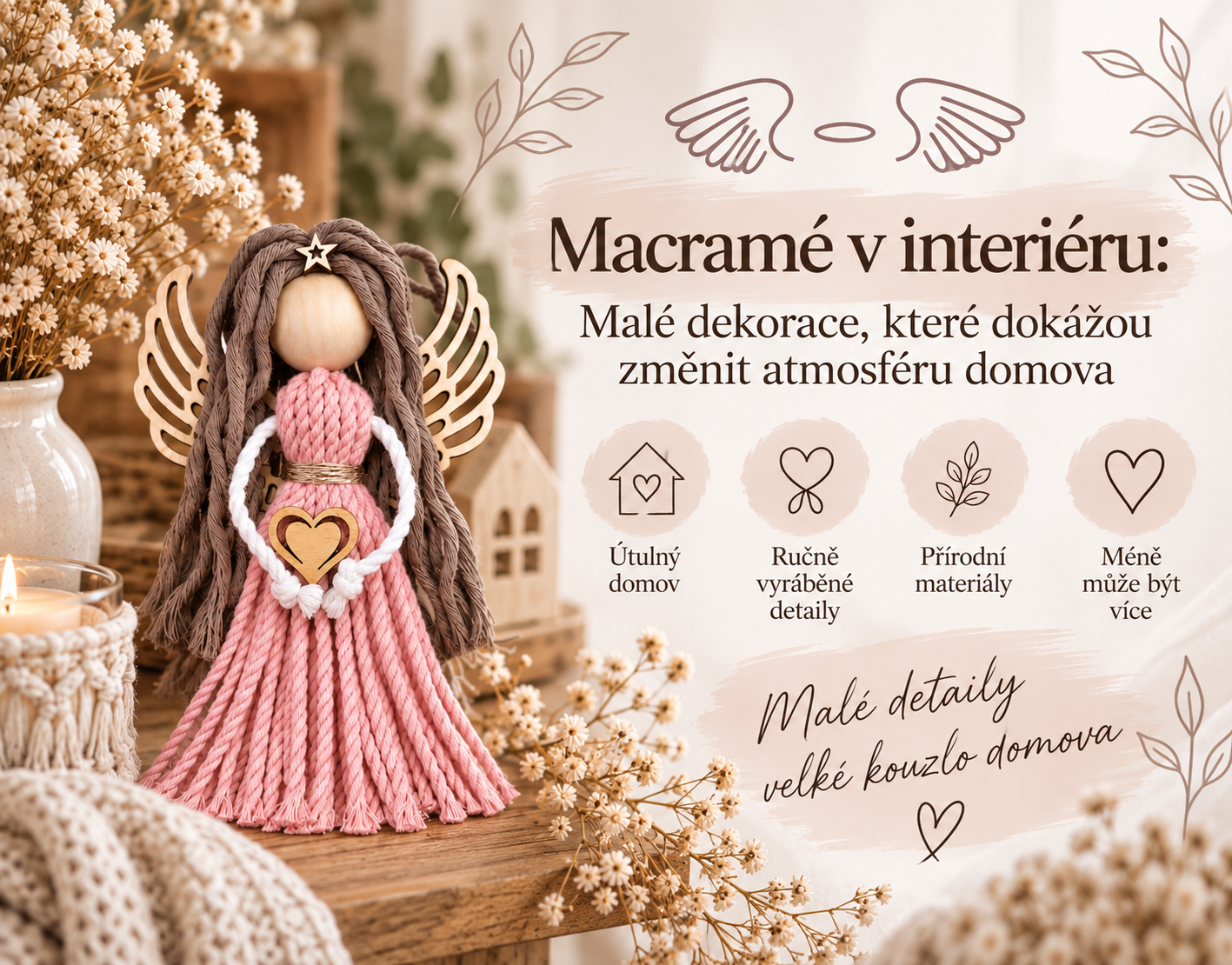 Macramé a tvoření