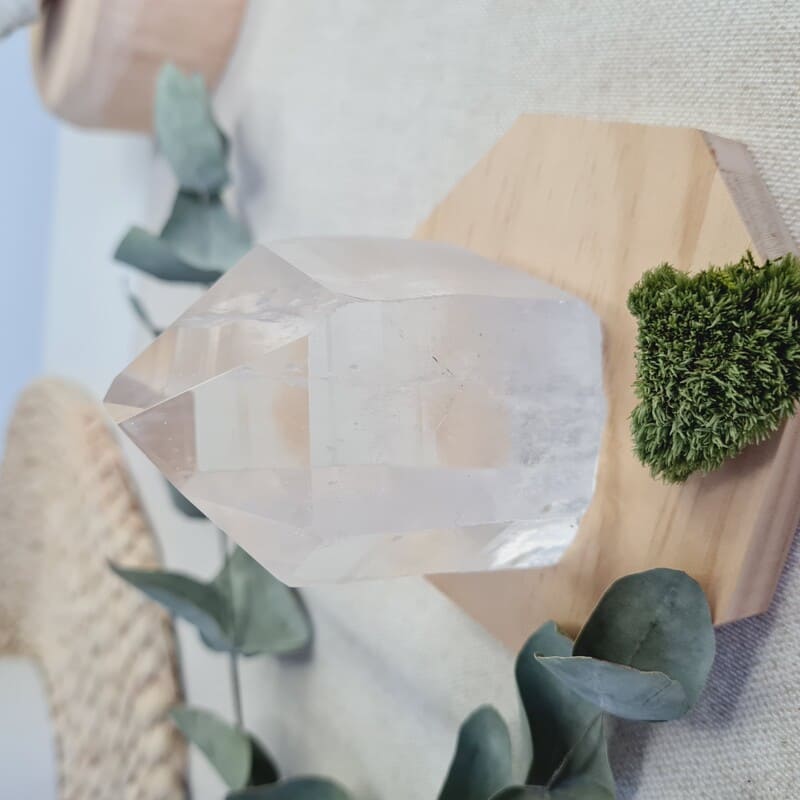 Křišťál/Záhněda špice obelisk