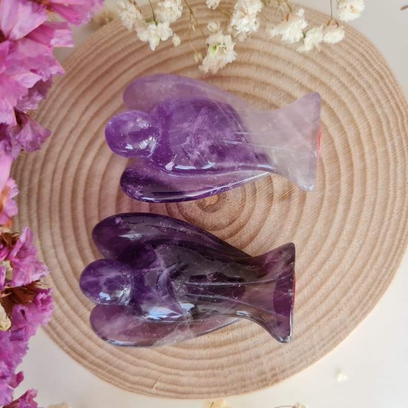 Andělé z minerálů