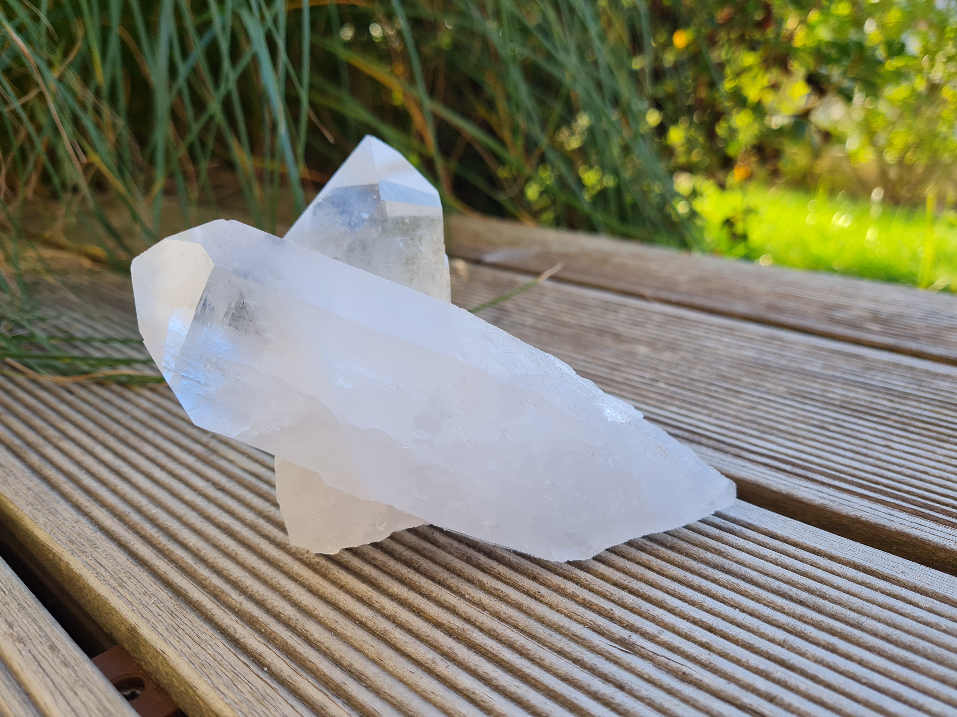 Křišťálové drúzy