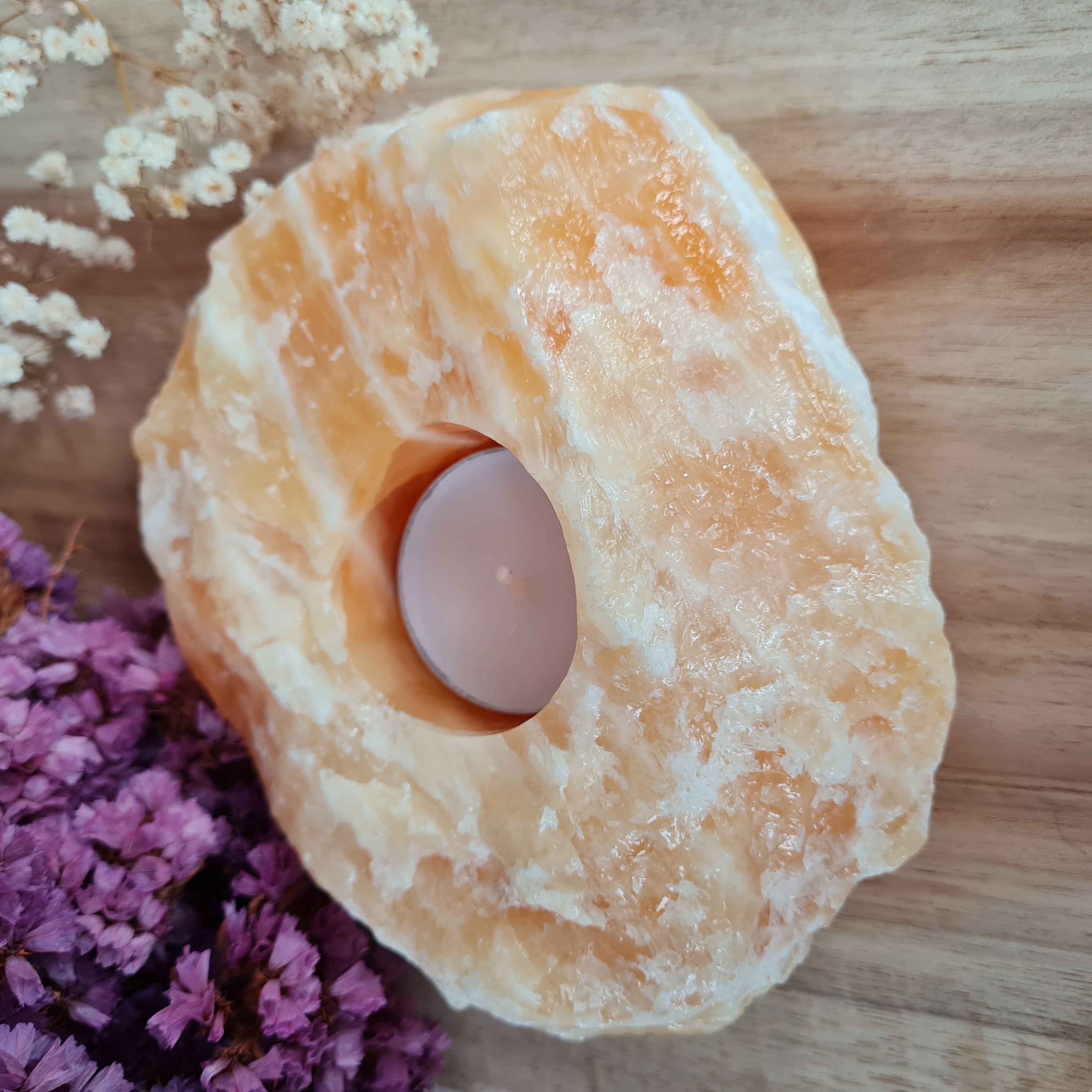 Svícny z minerálů