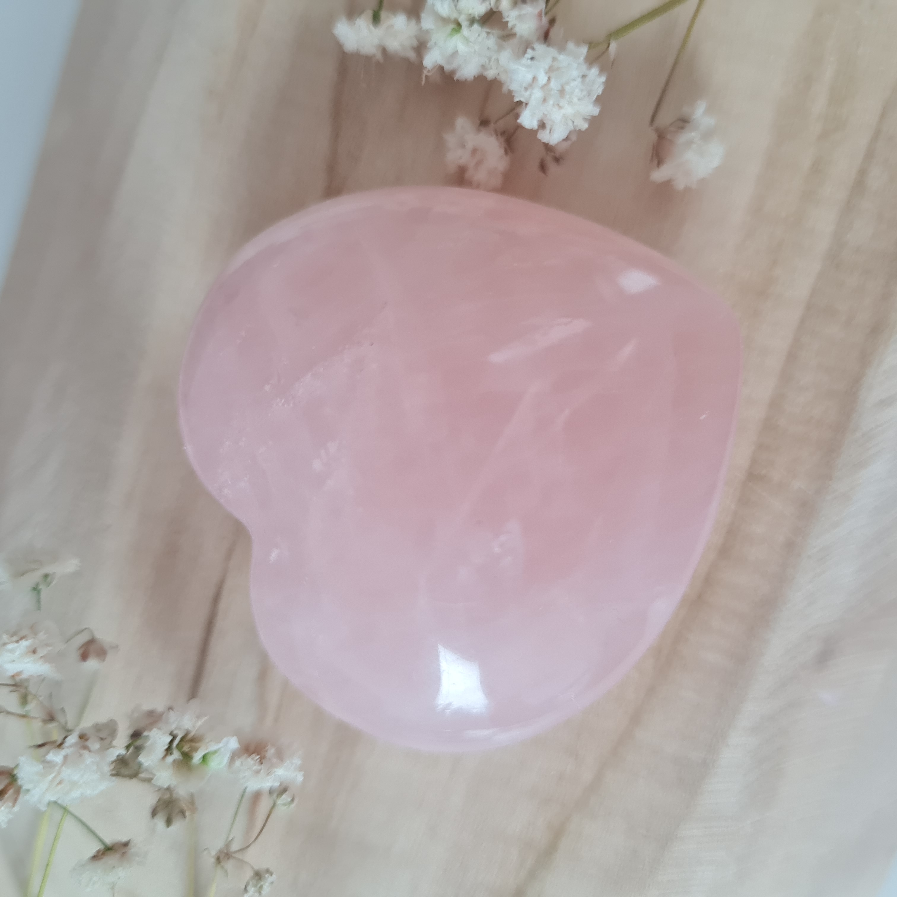 Srdíčka z minerálů