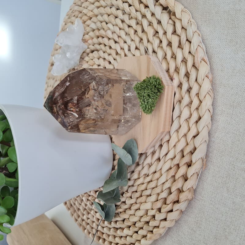 Křišťál/Záhněda špice obelisk