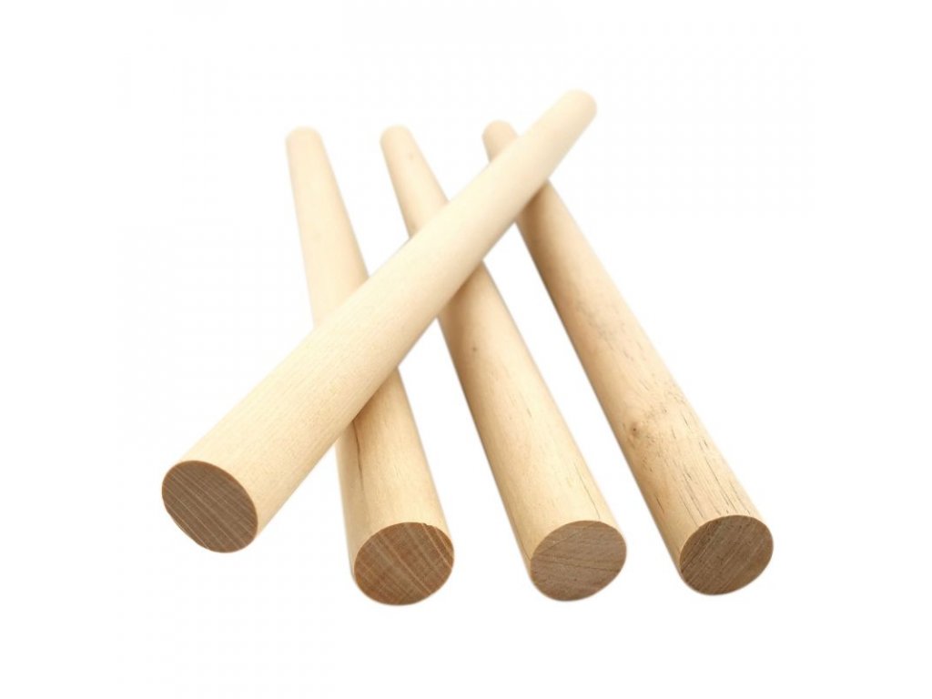 Dřevěné tyče