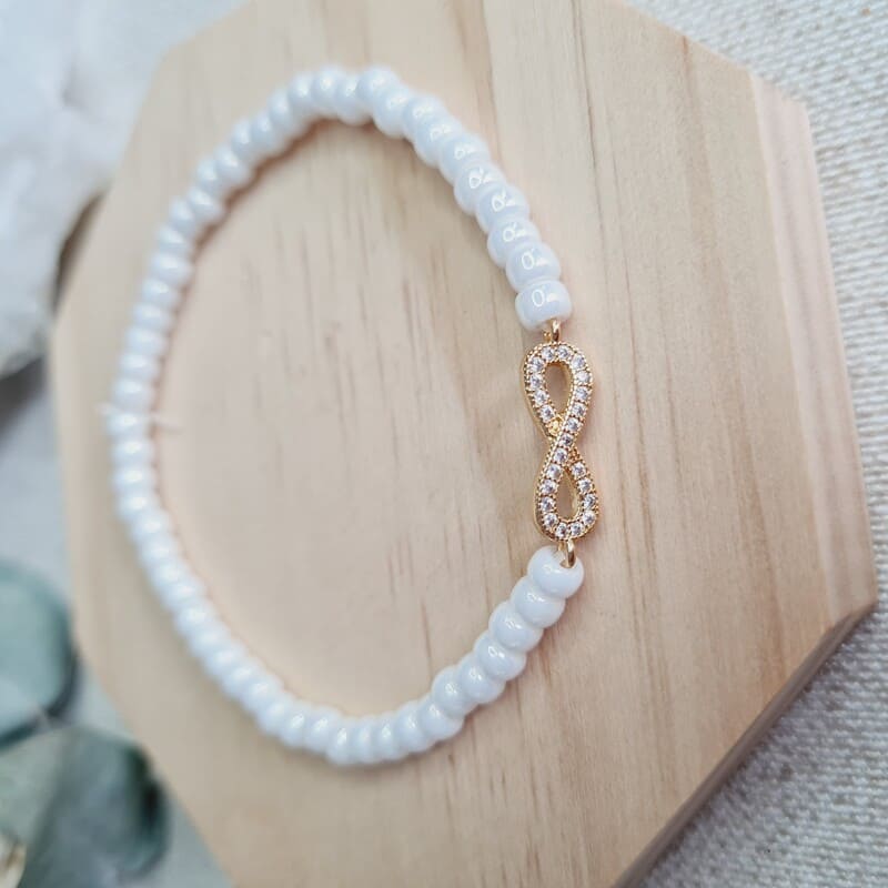 Minimalistické náramky s miyuki korálky