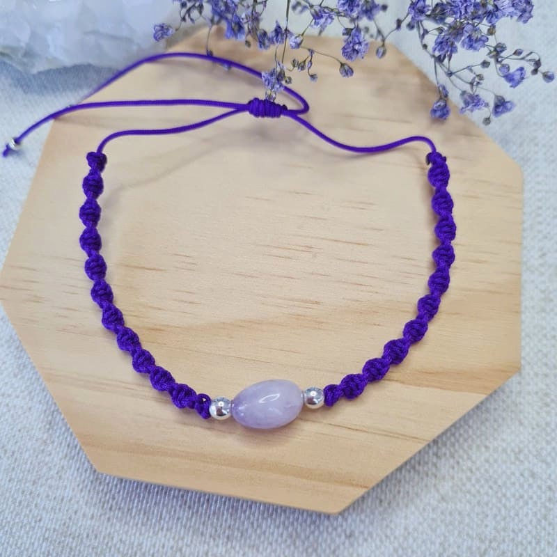 Minimalistické minerální náramky