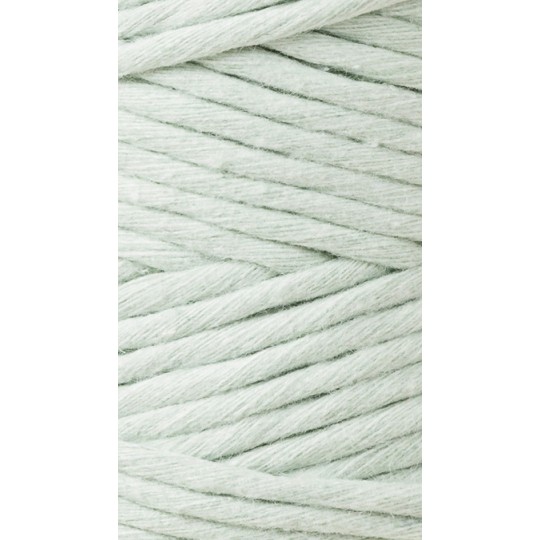 MACRAME REGULAR MILKY GREEN