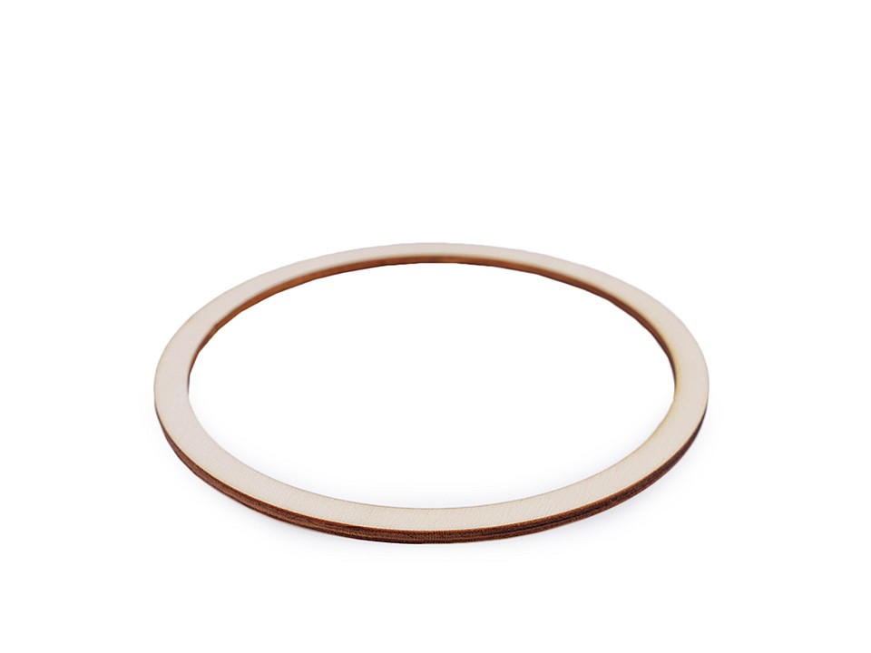 Dřevěný kruh na lapač snů Ø15 cm