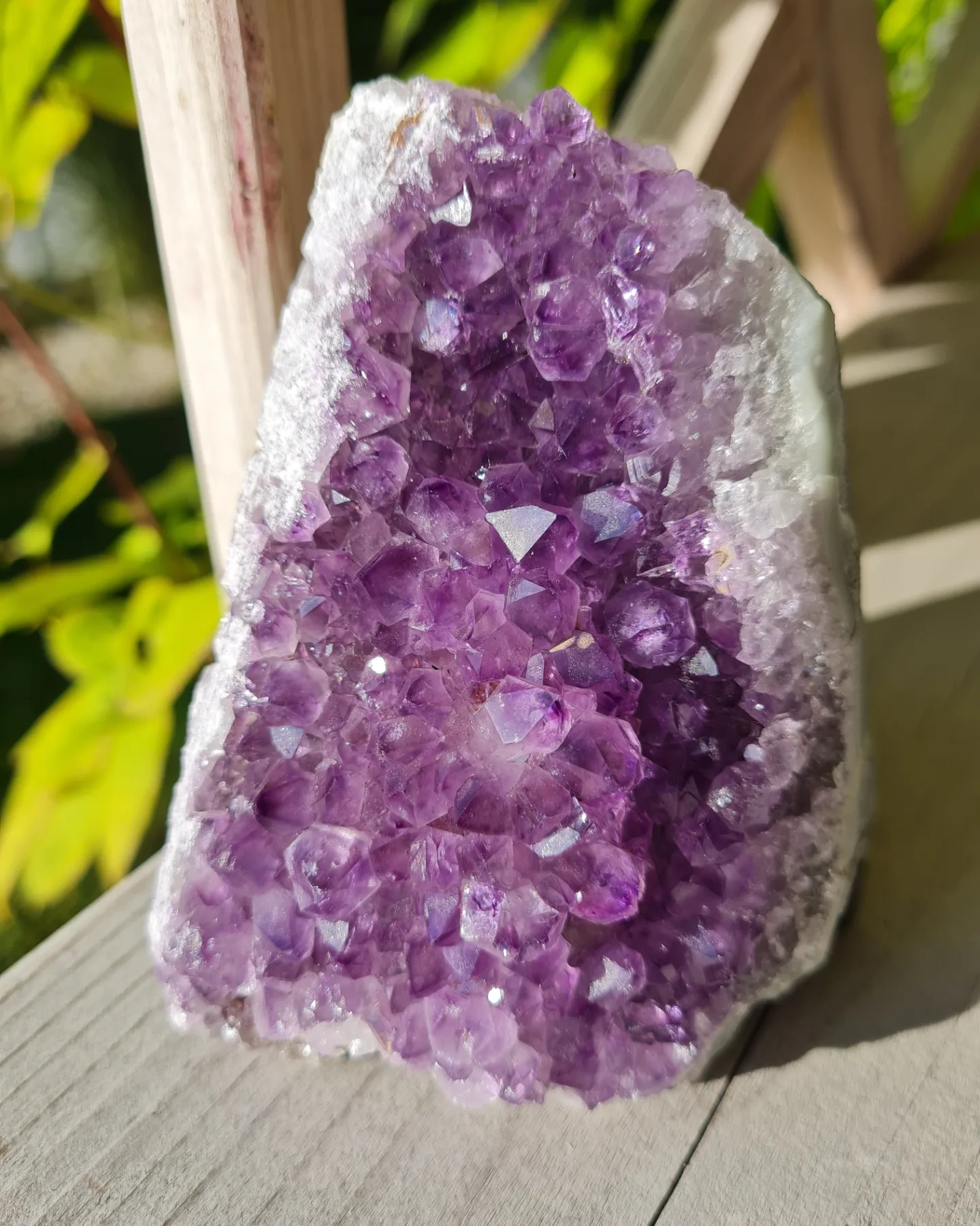 Ametystová drúza - 0.454 kg č.1 (ochrana, čištění,  duchovno)