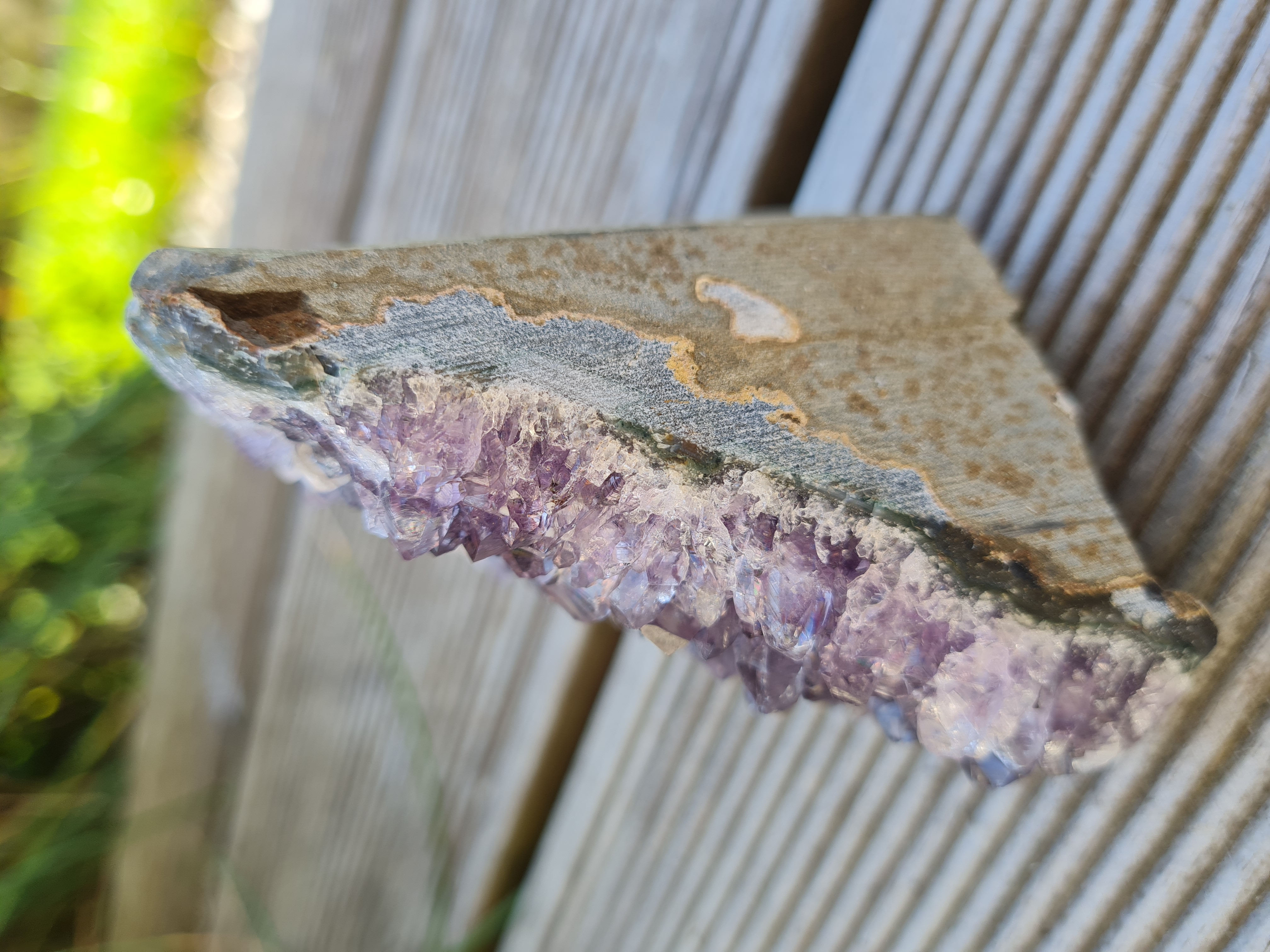 Ametystová drúza - 0.322 kg č.2 (ochrana, čištění,  duchovno)