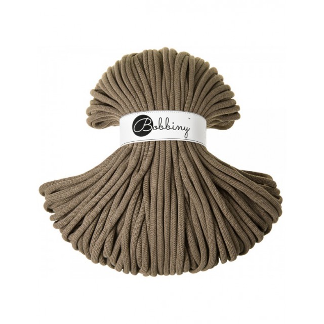 BOBBINY ŠŇŮRY JUMBO KÁVOVÁ (COFFEE)