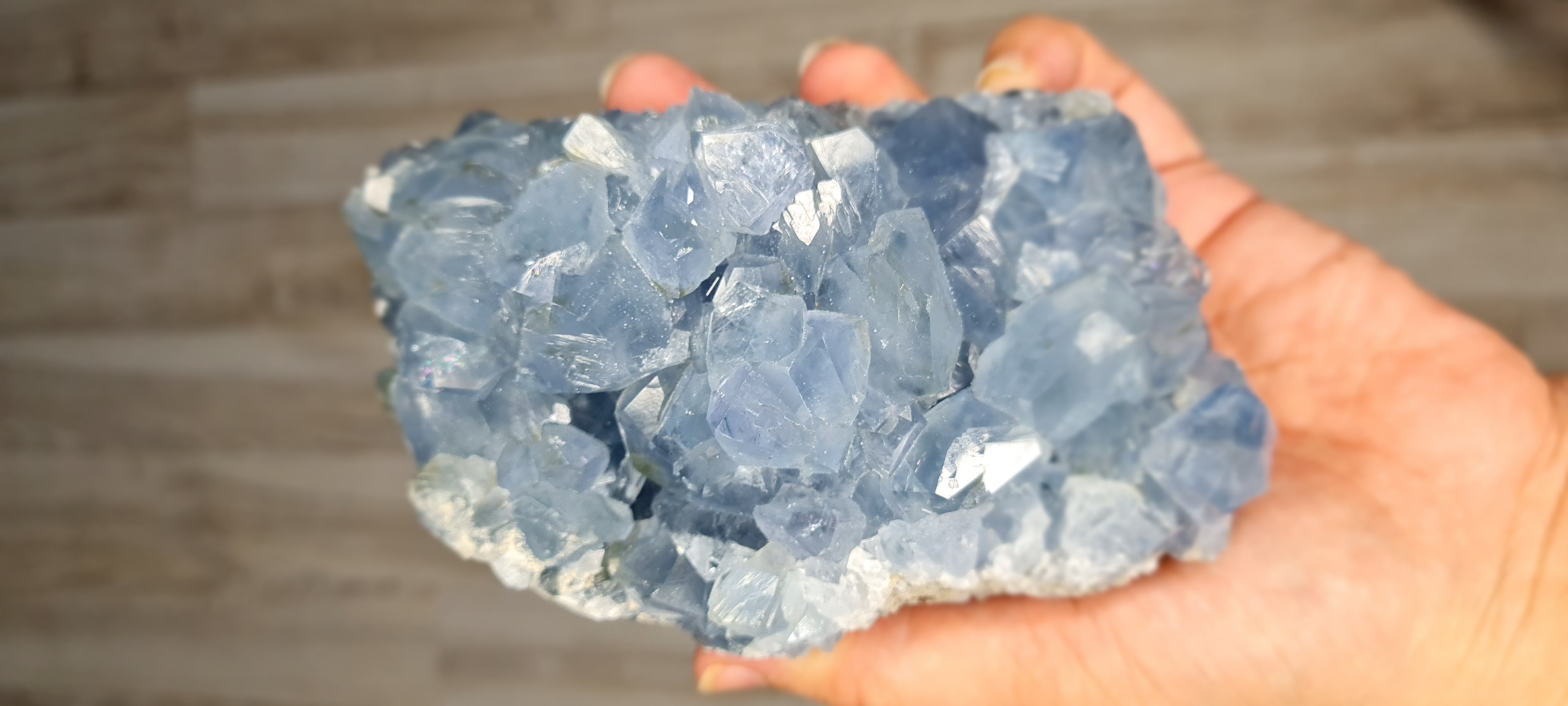 Celestýn - Andělský kámen č.10 (spojení s anděli, komunikace, láska) 