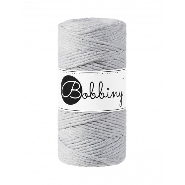 MACRAME REGULAR SVĚTLE ŠEDÁ (LIGHT GREY)