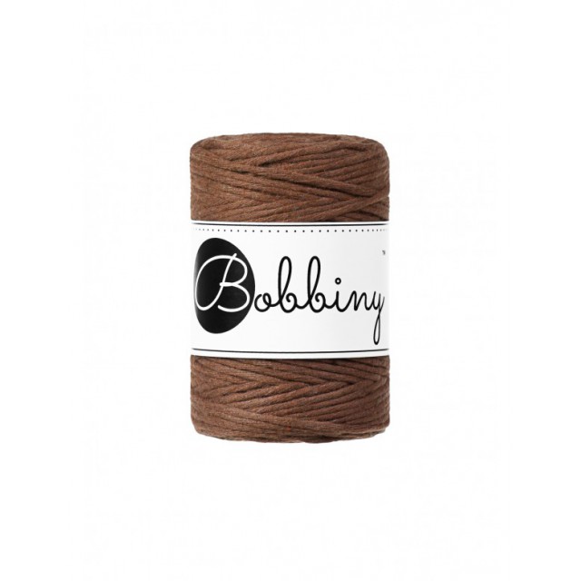 MACRAME BABY MOCHA SE ZLATOU NITKOU (GOLDEN MOCHA)