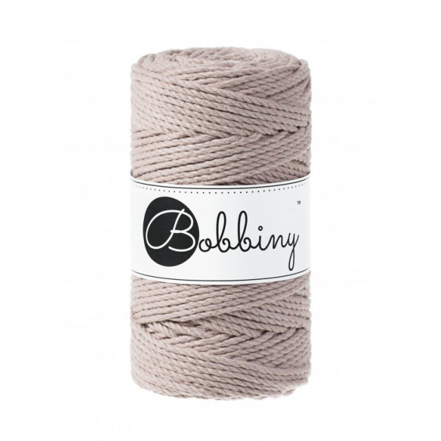 MACRAME 3PLY REGULAR PERLOVÁ (PEARL)