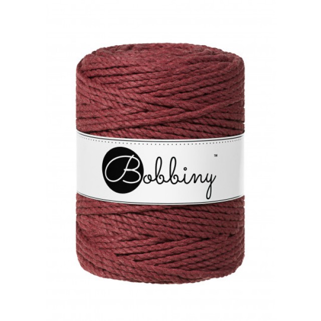 MACRAME 3PLY XXL DIVOKÁ RŮŽE (WILD ROSE)