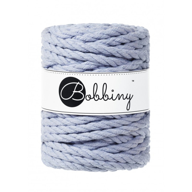 MACRAME 3PLY 9MM IRIS