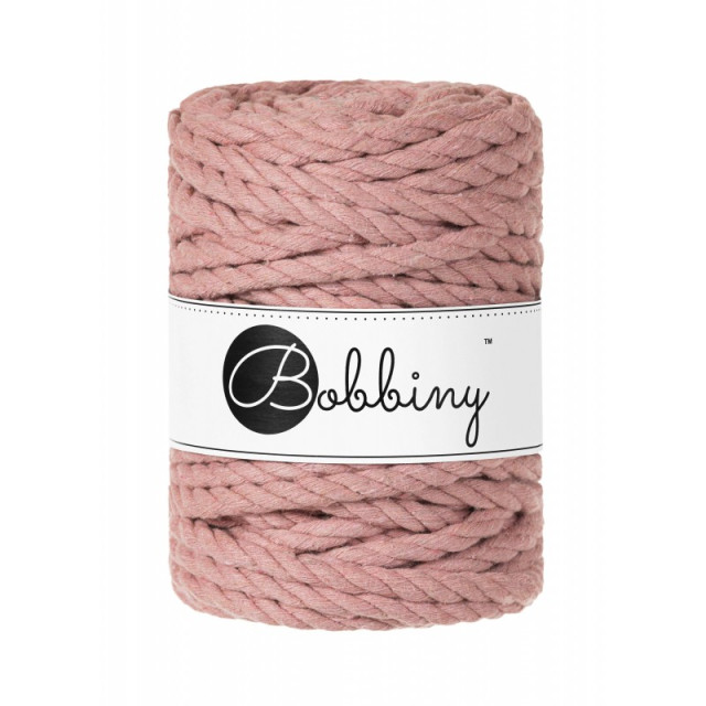MACRAME 3PLY 9MM BLUSH