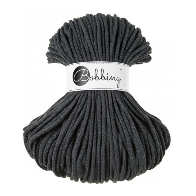 BOBBINY ŠŇŮRY PREMIUM ANTRACIT (CHARCOAL)
