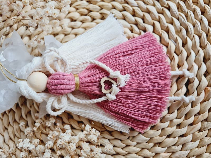 Anděl macramé  ANEŽKA 