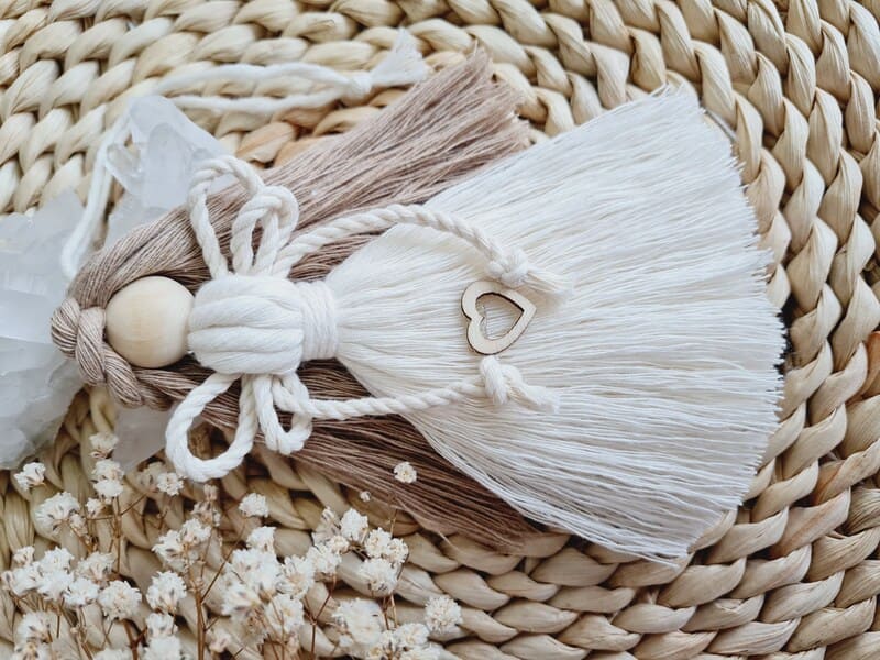 Anděl macramé NATURELLA