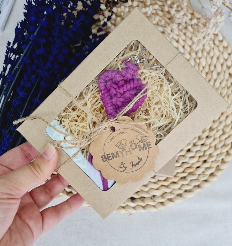 Dárkové balení na klíčenku/andílka do 15 cm