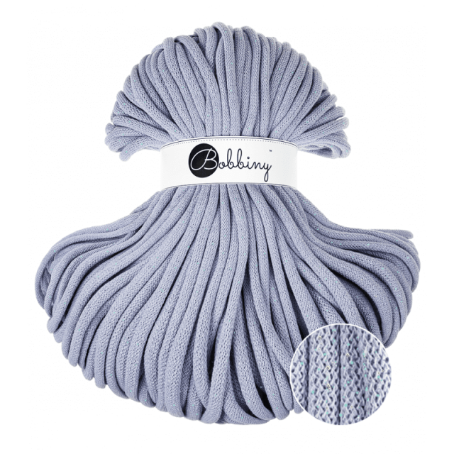 BOBBINY ŠŇŮRY JUMBO GLOSSY IRIS