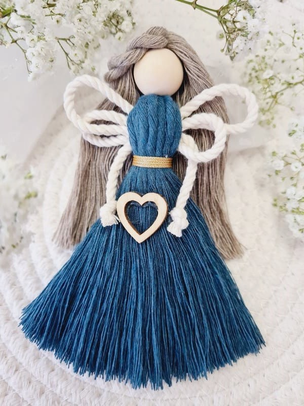 Anděl macramé  PETRONELA 