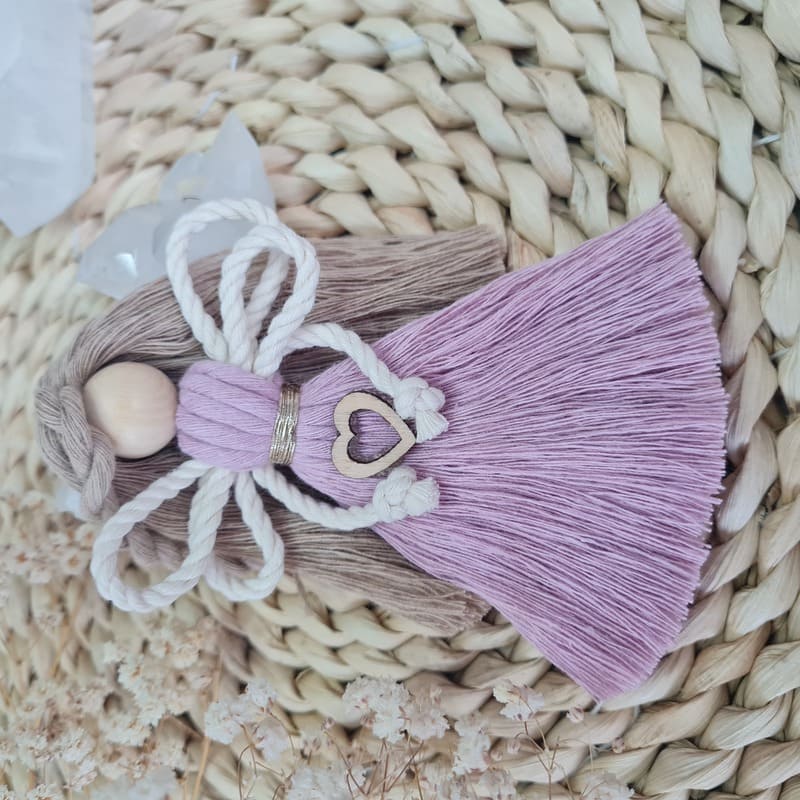 Anděl macramé LENNY