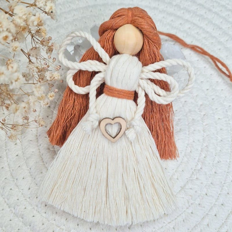 Anděl macramé Kirsty