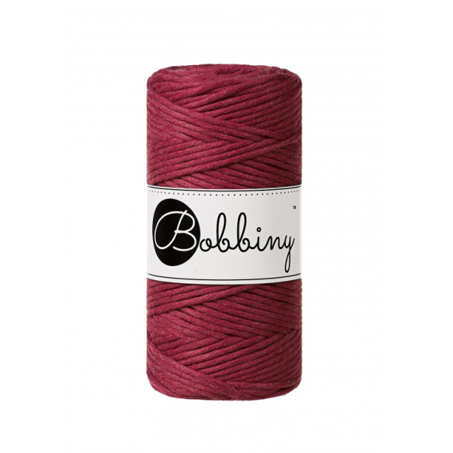 MACRAME REGULAR WINE RED - 10m/20m