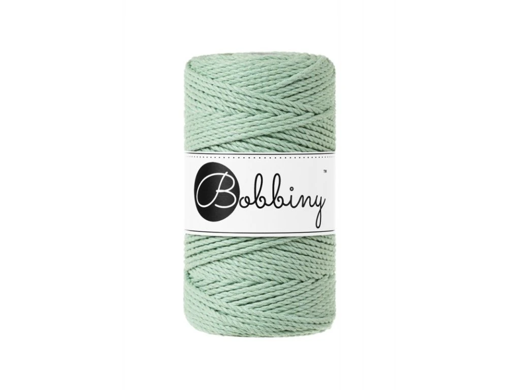 MACRAME 3PLY REGULAR ALOE - 10m/20m