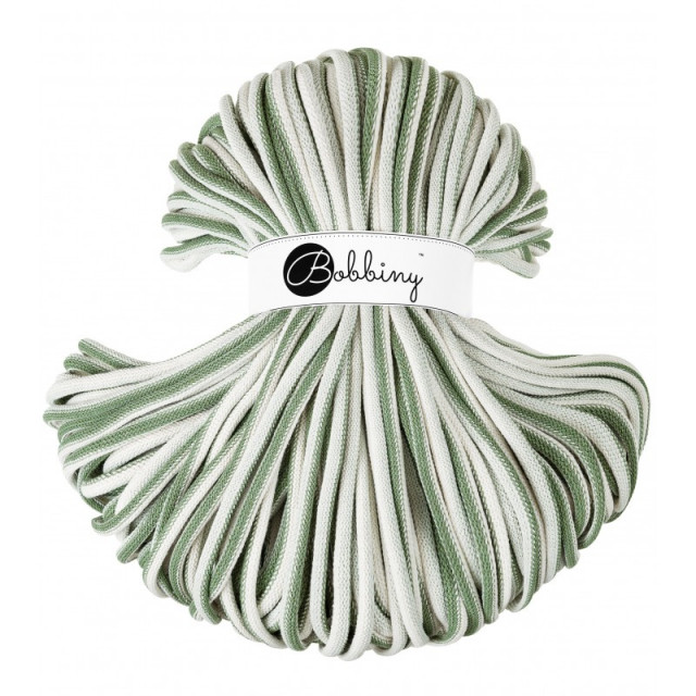 BOBBINY ŠŇŮRY JUMBO MAGIC GREEN