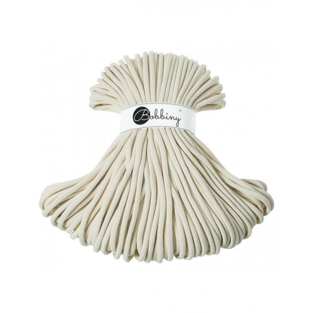 BOBBINY ŠŇŮRY JUMBO NATURAL
