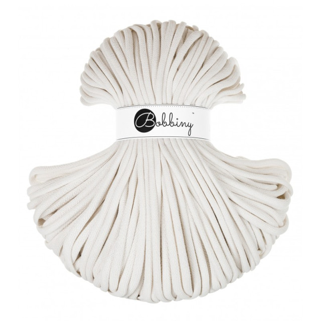 BOBBINY ŠŇŮRY JUMBO OFF WHITE