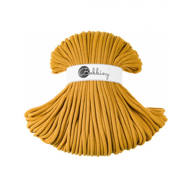 BOBBINY ŠŇŮRY JUMBO HOŘČICE (MUSTARD)