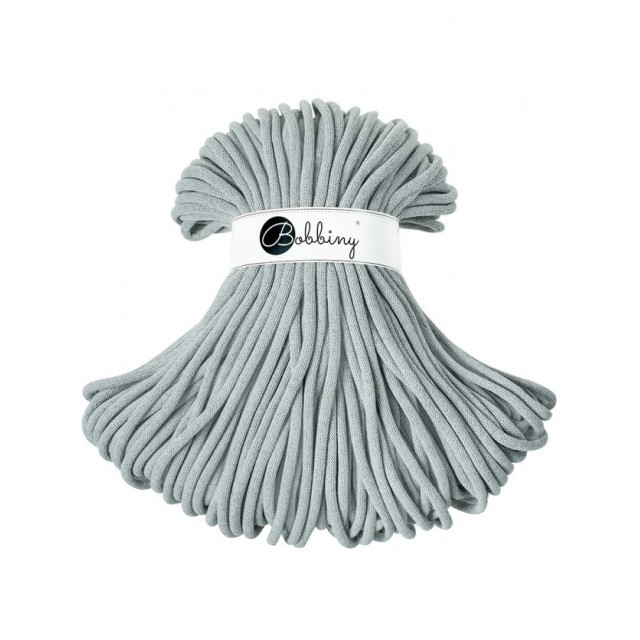 BOBBINY ŠŇŮRY JUMBO STŘÍBRNÁ (SILVER)