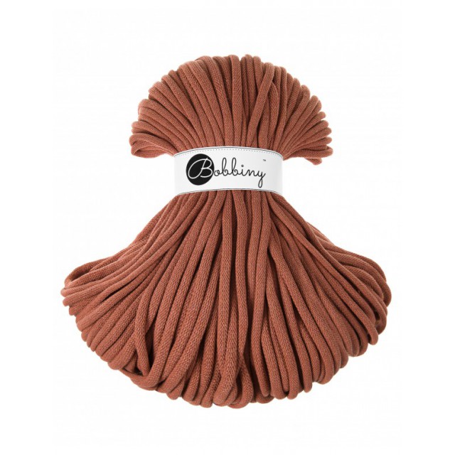 BOBBINY ŠŇŮRY JUMBO TERAKOTA (TERRACOTTA)