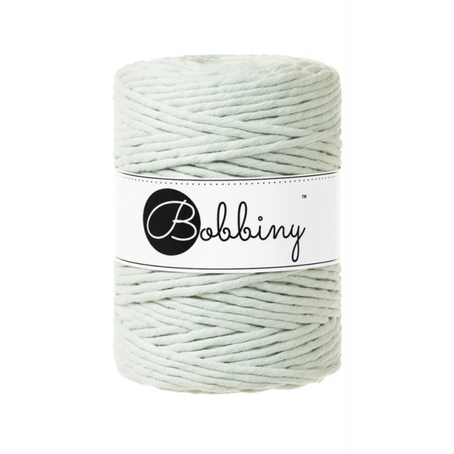 MACRAME XXL MILKY GREEN