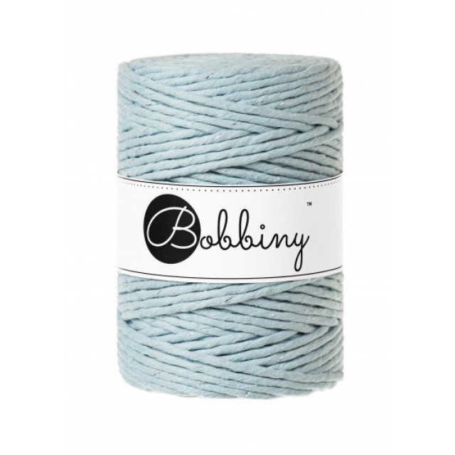 MACRAME XXL MISTY SE STŘÍBRNOU NITKOU (SILVERLY MISTY)