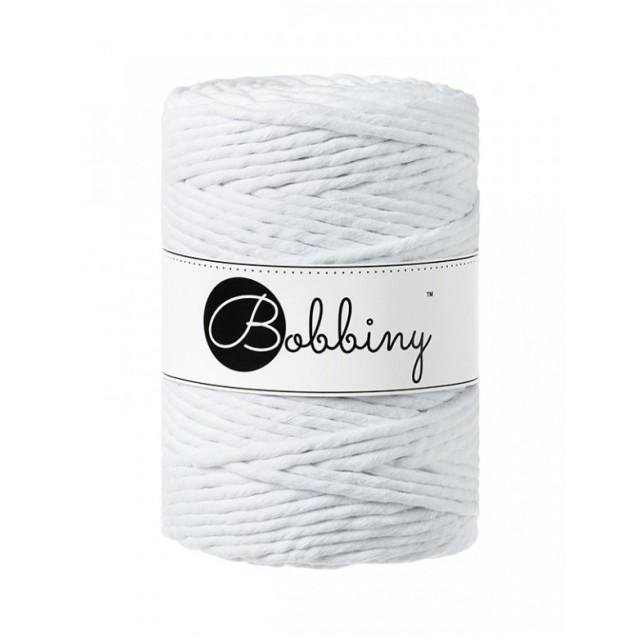 MACRAME XXL BÍLÁ (WHITE)
