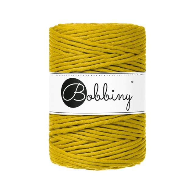 MACRAME XXL SPICY YELLOW