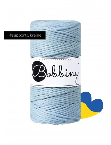 MACRAME REGULAR NEBESKY MODRÁ - LIMITOVANÁ EDICE