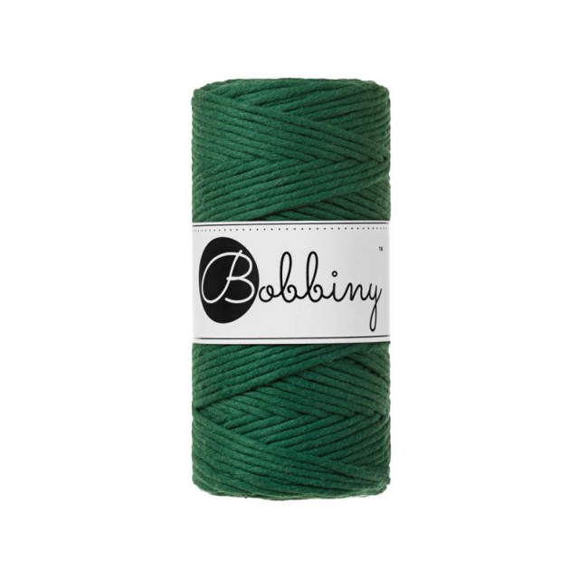 MACRAME REGULAR PINE GREEN