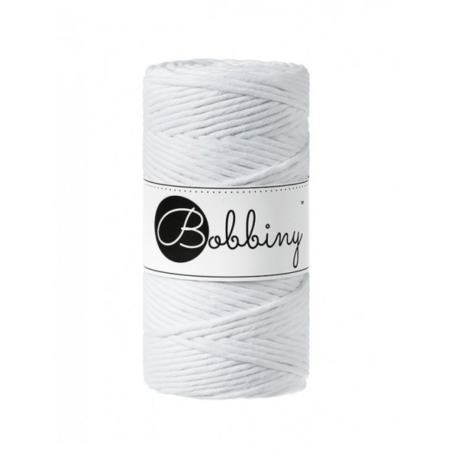 MACRAME REGULAR BÍLÁ (WHITE)