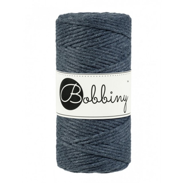 MACRAME REGULAR ANTRACIT (CHARCOAL)