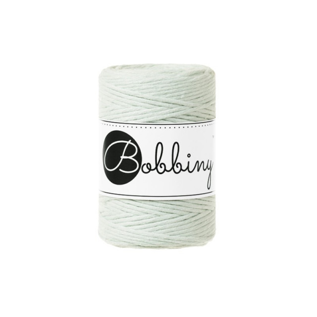 MACRAME BABY MILKY GREEN